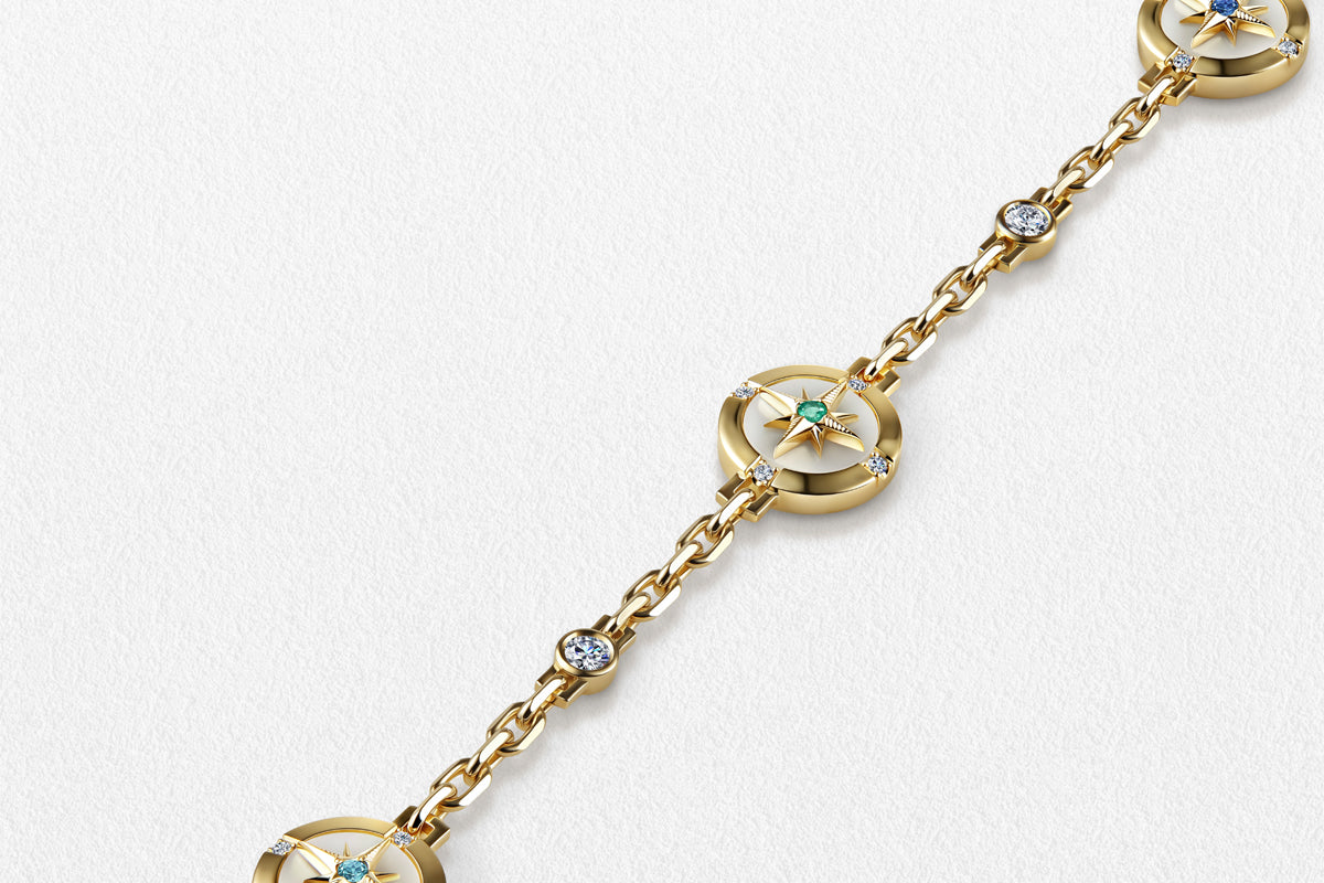 Guided by Love: A Tribute to Family Through Jewelry