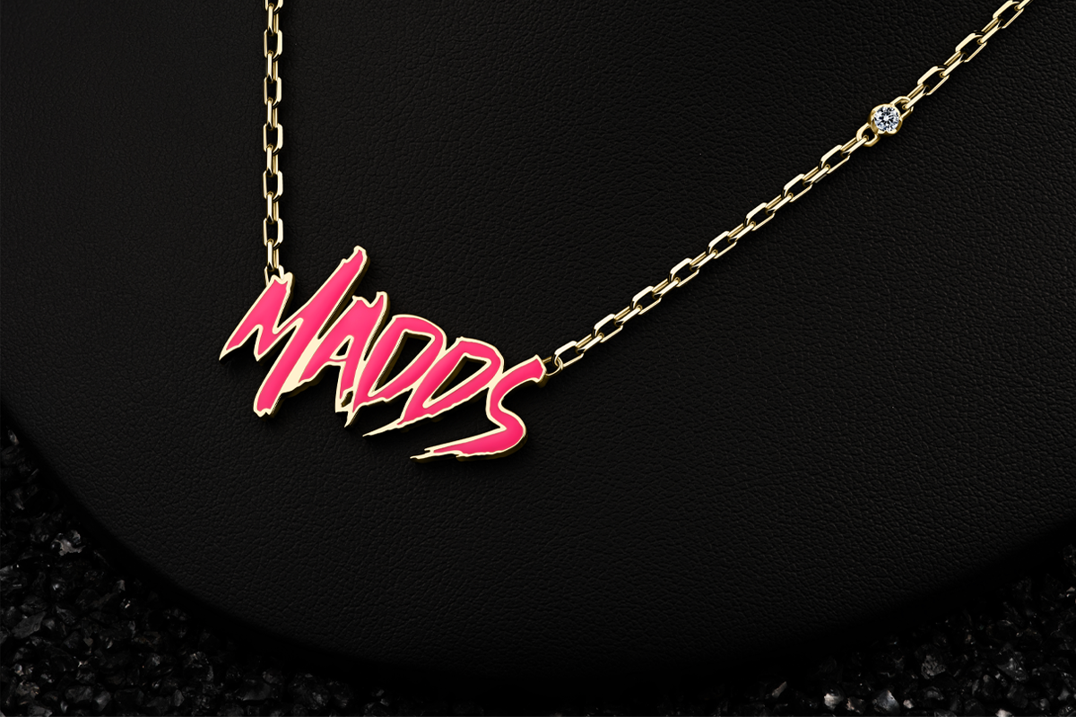 The Intersection of Luxury and Music: DJ MADDS’ Custom Crafted Necklace